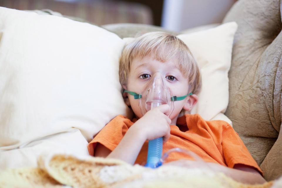 Flurelated Deaths In Kids Climb To 84 by Dr. Melvin