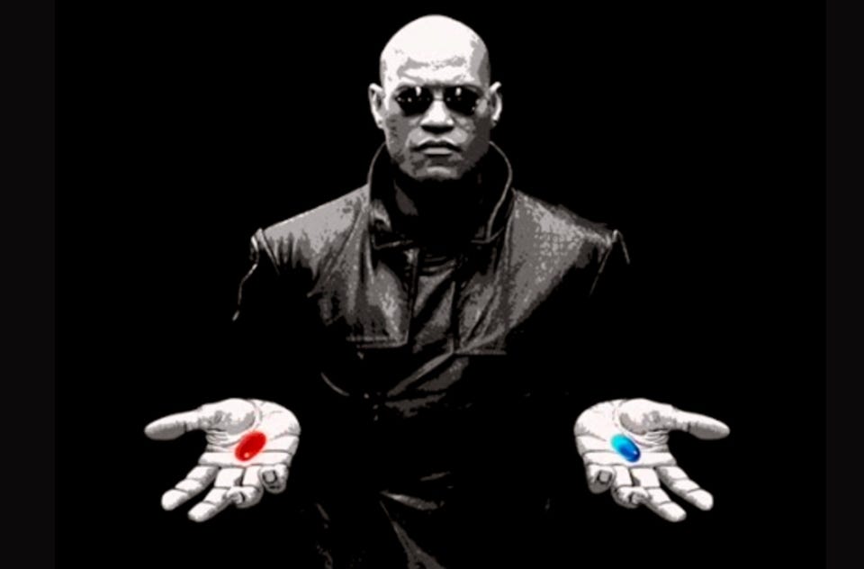 Beyond The Red Pill And The Blue Pill By Andrew Sweeny Medium