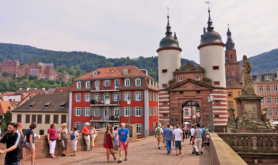 Where To Go In Heidelberg, Germany | by Gaurav Mishra | Medium