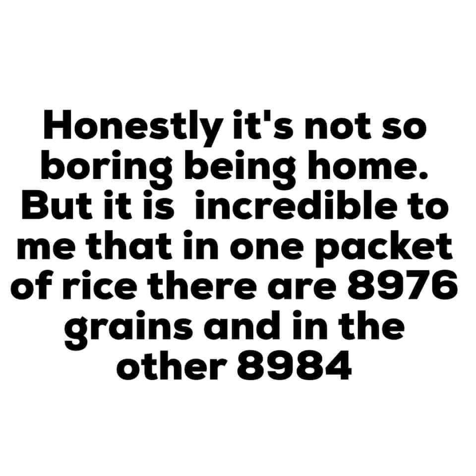 Counting Grains of Rice — Corona Quarantine Blues | by Sumandeep ...