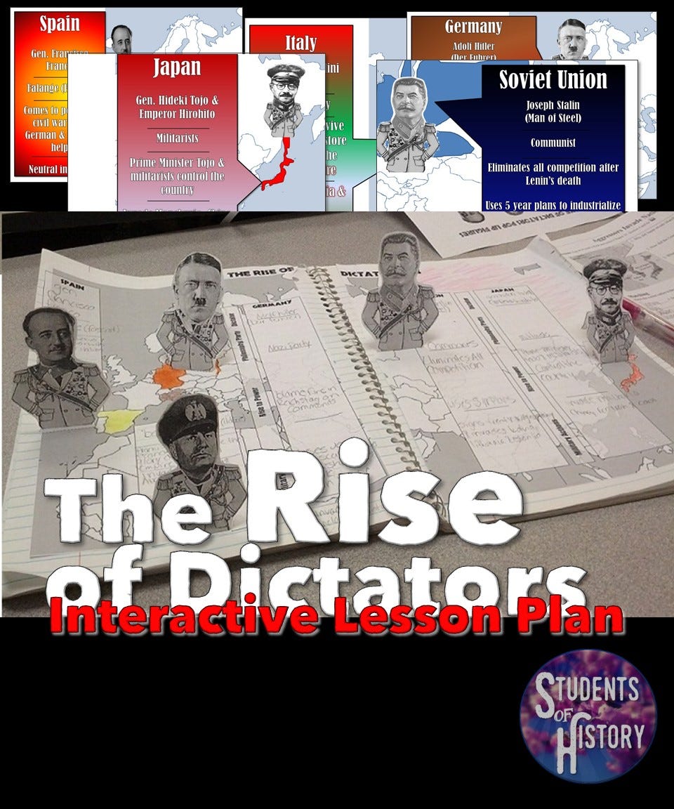 dictators-of-ww2-worksheet