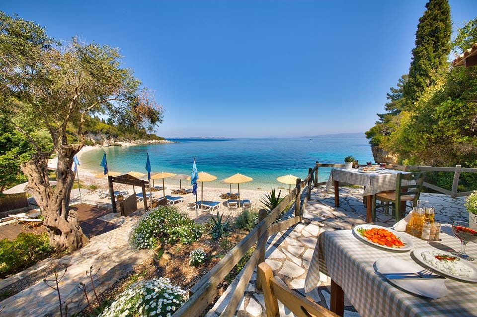 Enjoy the majestic vacation at Paxos Island ! by Glyfada Beach Villas Mediu...