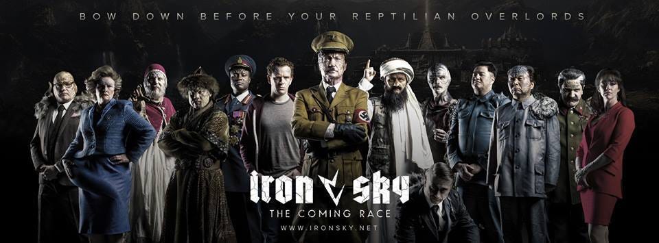Iron Sky The Coming Race Streaming ITA Film Completo AltaDefinizione