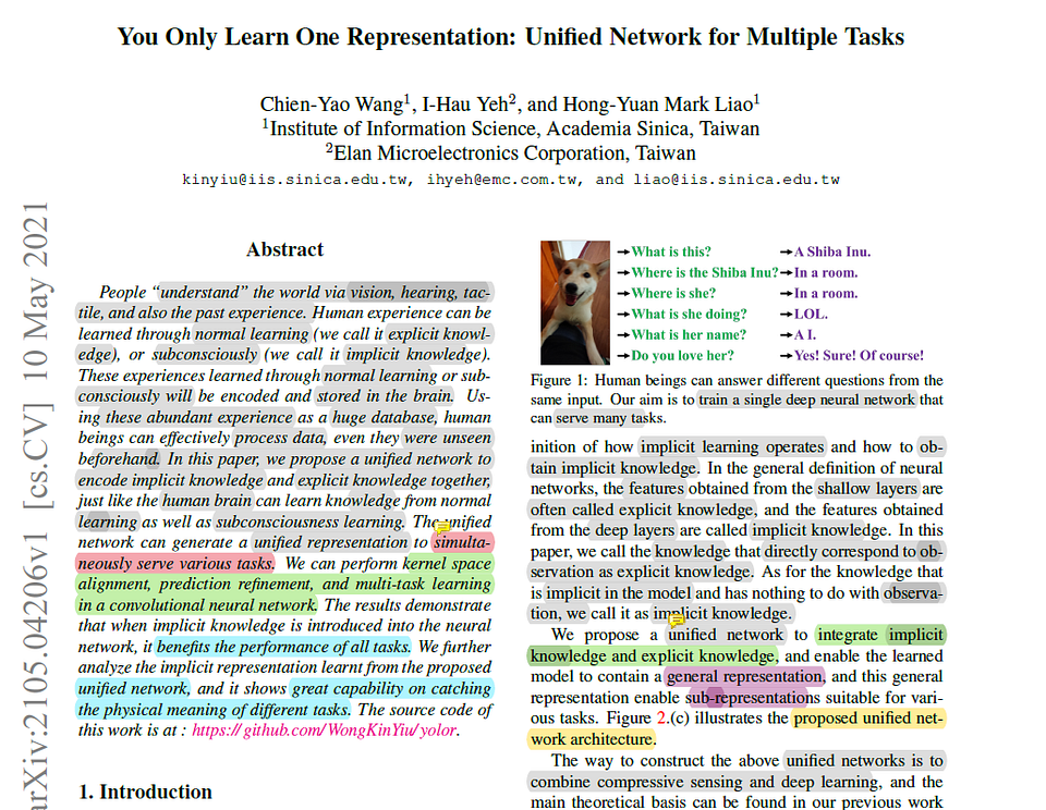 Is YOLOR (You Only Learn One Representation) Better than YOLOv4?