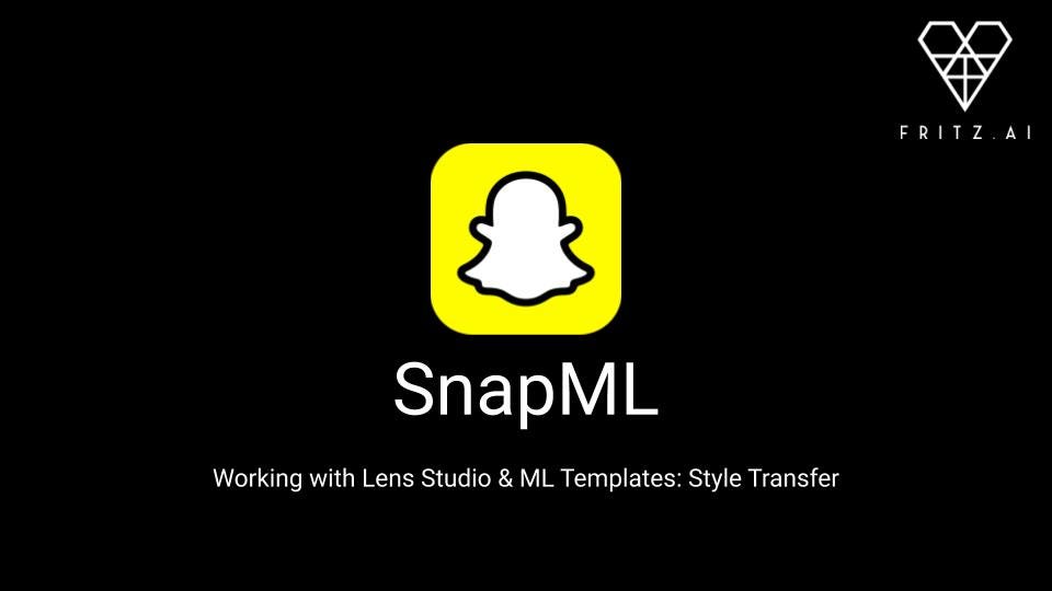 Working with SnapML Templates in Lens Studio: Style Transfer