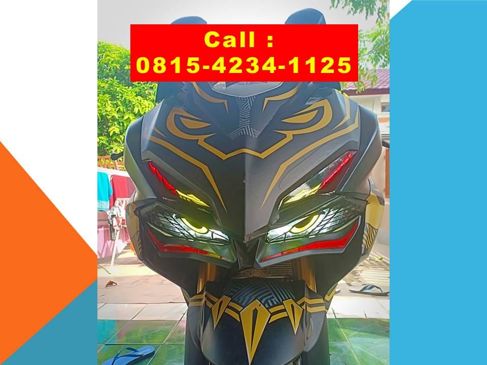 Diskon Call 0815 4234 1125 Stiker Lampu Motor Di Jakarta