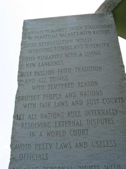 The Truth About The Georgia Guidestones By Michael East The Mystery Box Medium