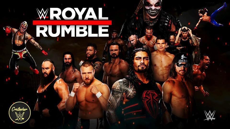Watch Now Wwe Royal Rumble 2020 Live Stream Fight Online Free In Ppv Match By Rbc Medium