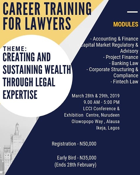 Re Capital Market Corporate Structuring And Finance Training For Lawyers By Adedunmade Onibokun Medium