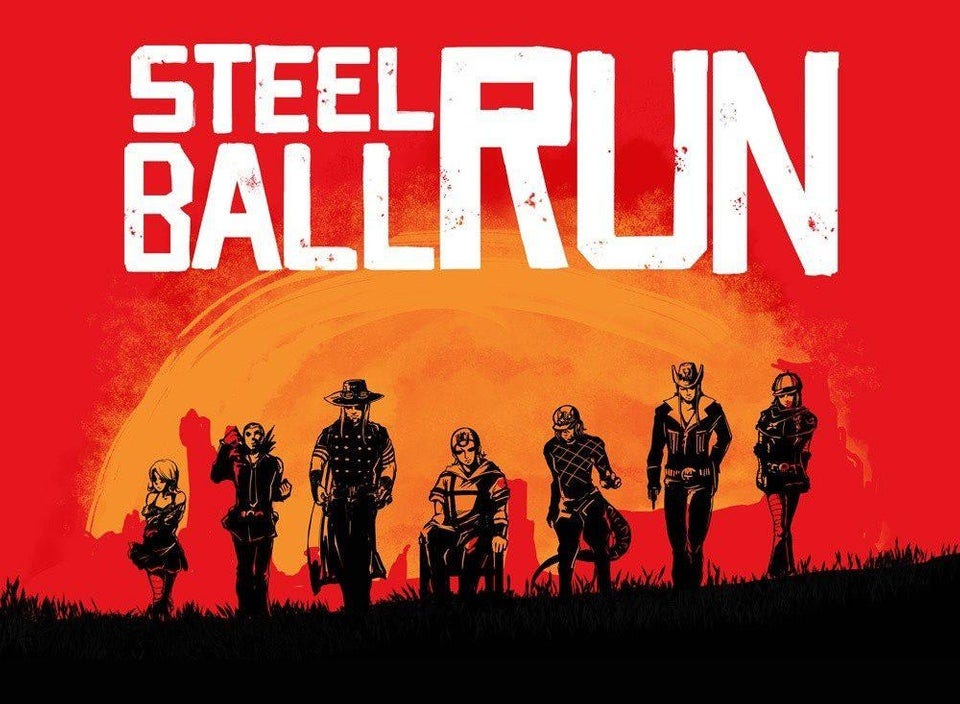 Regards croisés sur deux PopWesterns Steel Ball Run et Red Dead
