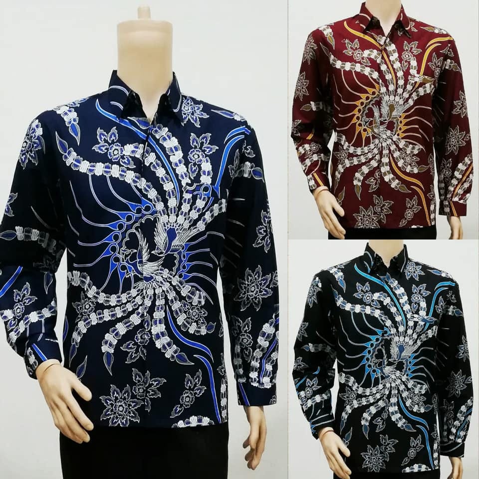 Desain Terkenal Model Pakaian Batik Laki laki  Solo Tahun 2019