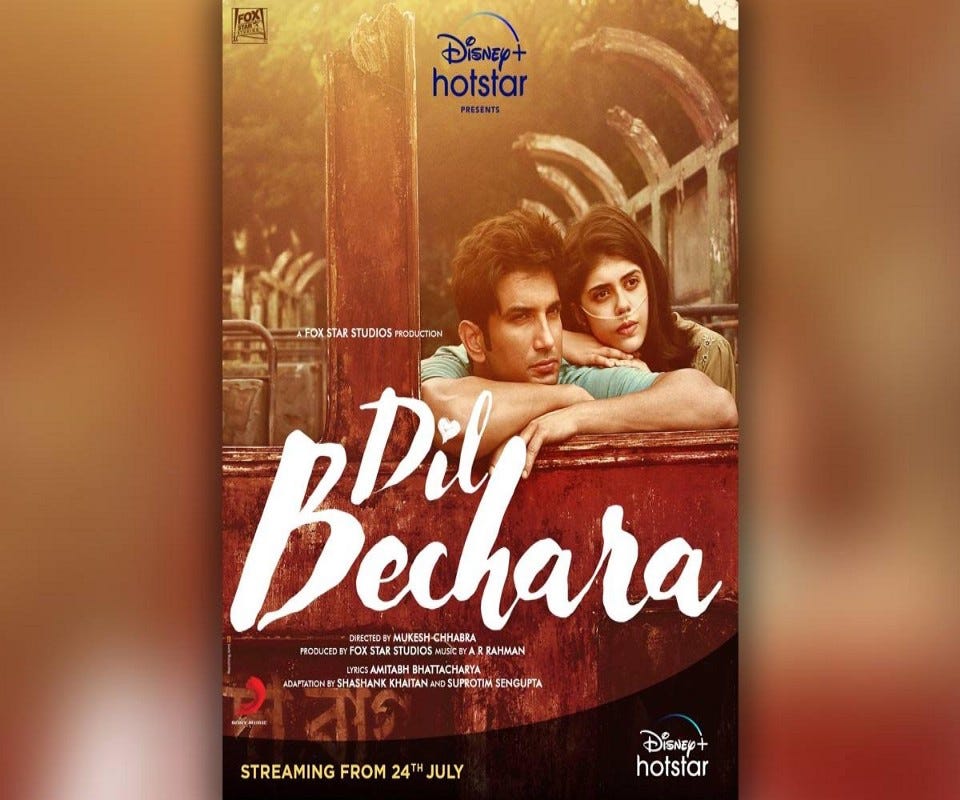 Dil Bechara (2020) Download full Movie & Watch Online Dil Bechara (2020) Download full Movie & Watch Online