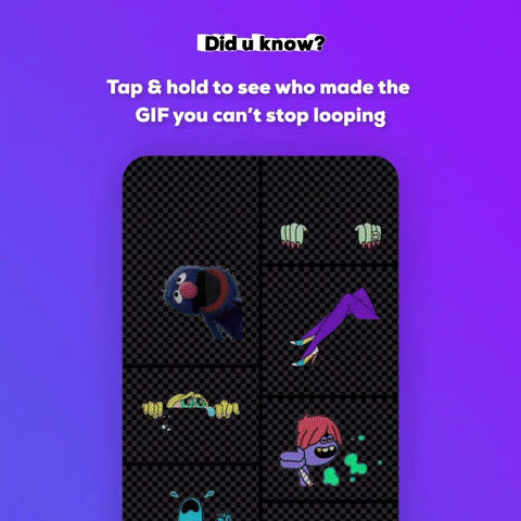 Did You Know Who Made This Gif Anyone Familiar With The Giphy Platform By Giphy Medium