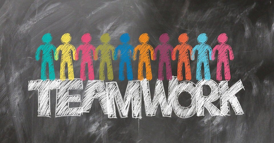 The Power of Teamwork. A Lesson from Amal Fellowship by 