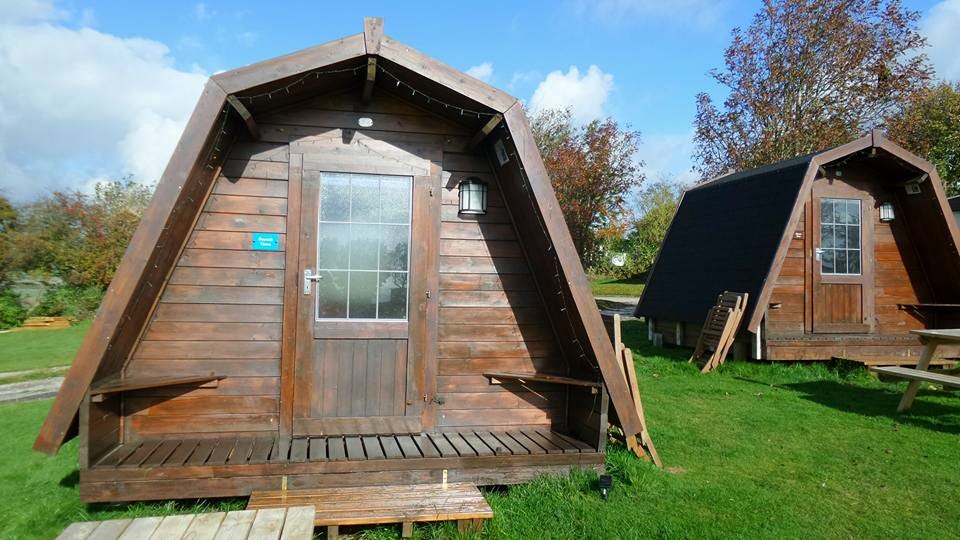 Cool Camping Cabins In The Uk Chris Lake Medium