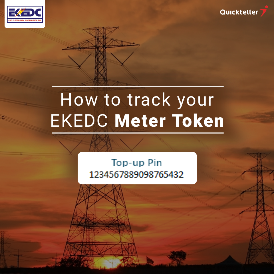 How to track your EKEDC Meter Token by Interswitch Design Medium
