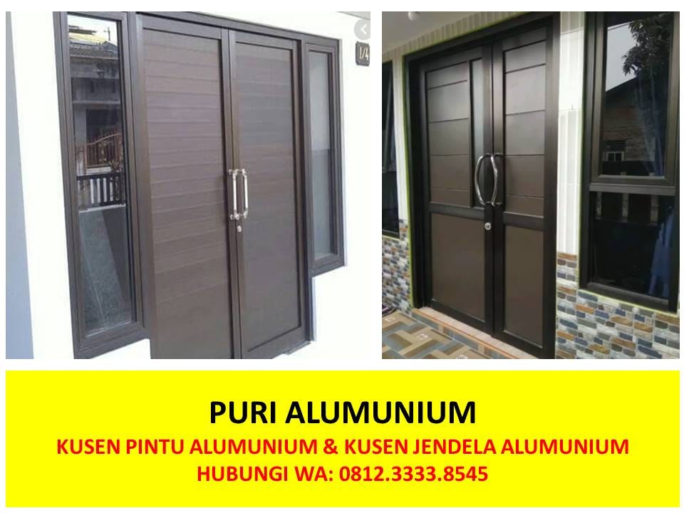  Warna Kusen  Rumah Minimalis