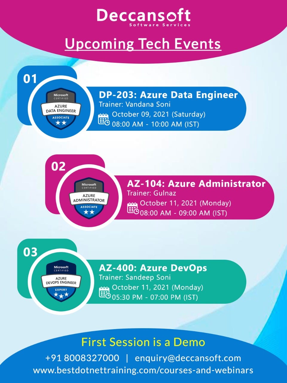 Tech Events Medium