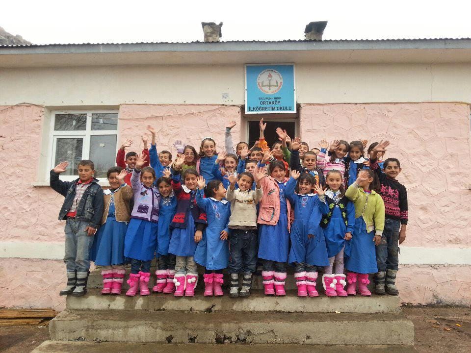 Bridge To Turkiye Fund Btf Is Celebrating International Children S Day By Sending Sneakers To 27 Village Schools In Turkey By Vicdan Babaloglu Akyurek Building Bridges Medium