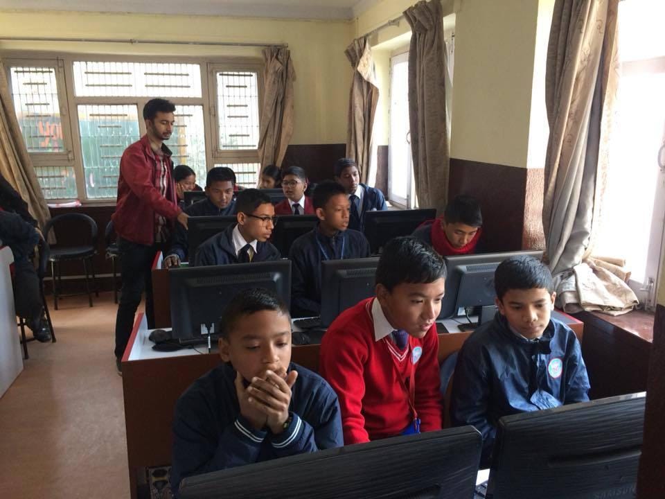 The technovatives hour of code coding made fun and interactive