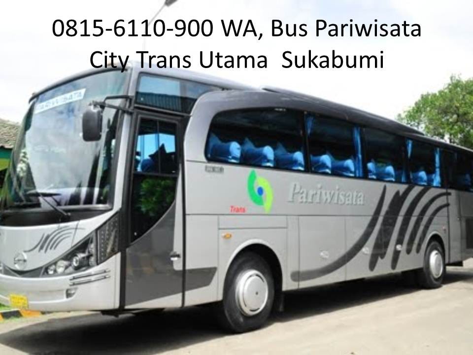 City Trans Sukabumi: Menggali Potensi Pariwisata Sukabumi dengan Sentuhan Modern