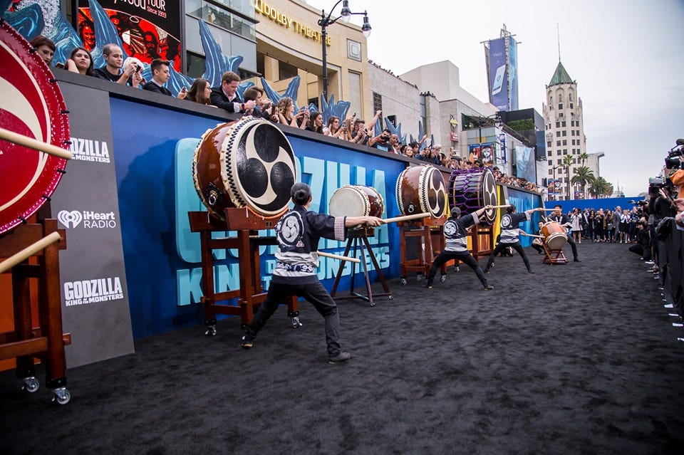 godzilla movie premiere