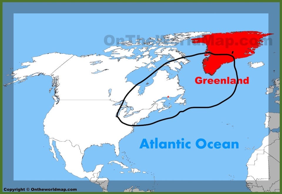 Trump Uses Sharpie Pen To Add Greenland To U S Extra Newsfeed