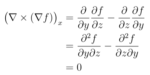 equation curl scalar laplace