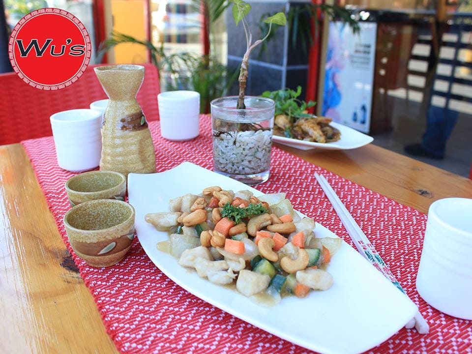 Cashew nuts and Chinese Food. A popular ingredient finding its way to