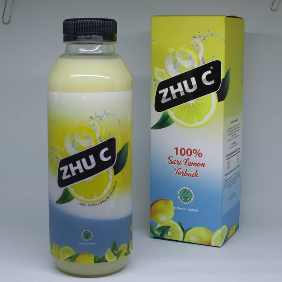 Jual Zhu C Sari Lemon Harga Grosir di Bekasi by Afdania