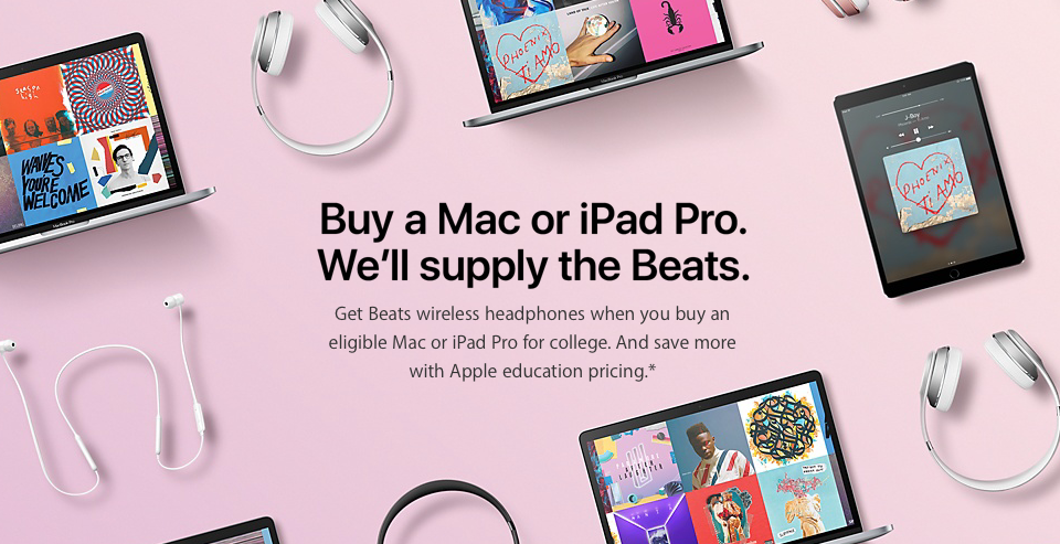 apple back to school promotion 2017