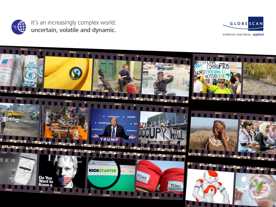 Five Global Mega Trends Shaping The Future  by GlobeScan  Medium