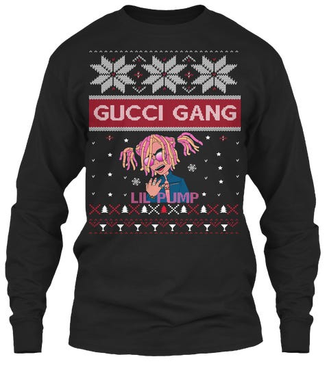 ugly sweater gucci