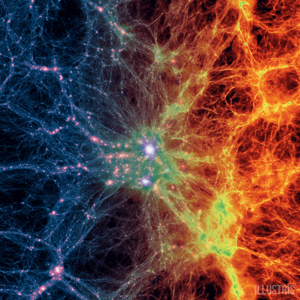 This Is How Quantum Physics Creates The Largest Cosmic Structures Of