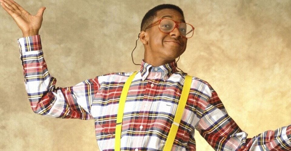 The Day Steve Urkel Was Born. The one-time appearance that turned… | by  Barry Gold | Fanfare | Medium