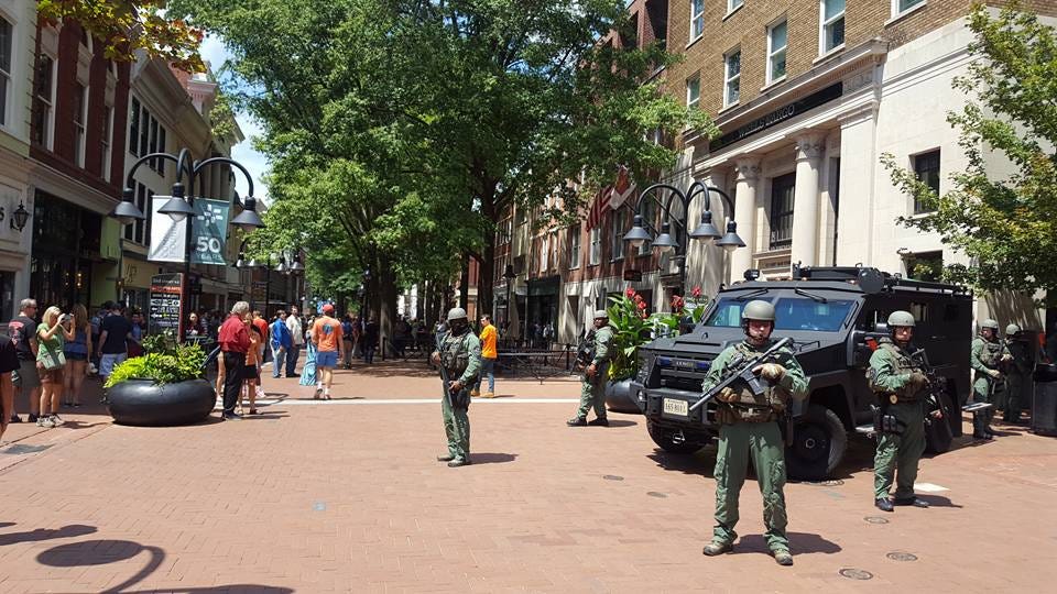 Fear And Loathing In Charlottesville Virginia By Mir Kamran Meyer Medium