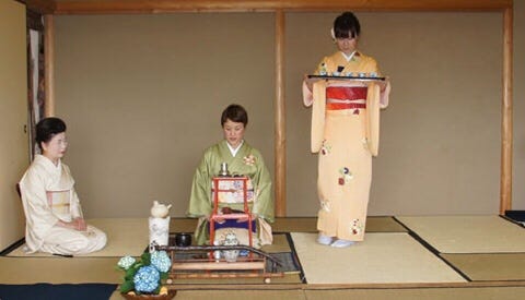 日本小笠原流煎茶道 家元台灣講習會 By Jessica Chao 小笠原流煎茶道 家元台灣講習會 Medium