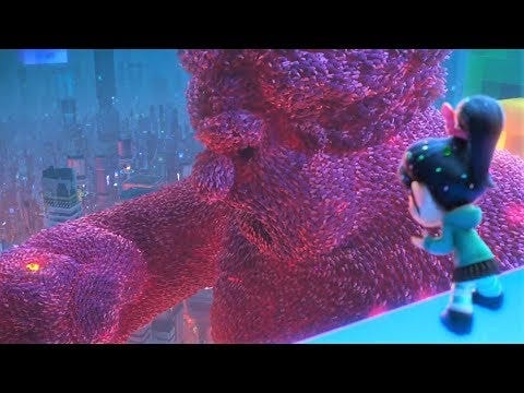 Wreck It Ralph Learns The Real Meaning Of Friendship By Cassidy Montgomery Medium - wreck it ralph slaughter race song roblox id