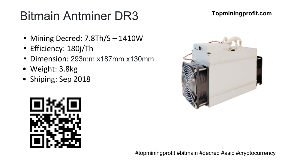 bitmain antminer dr3