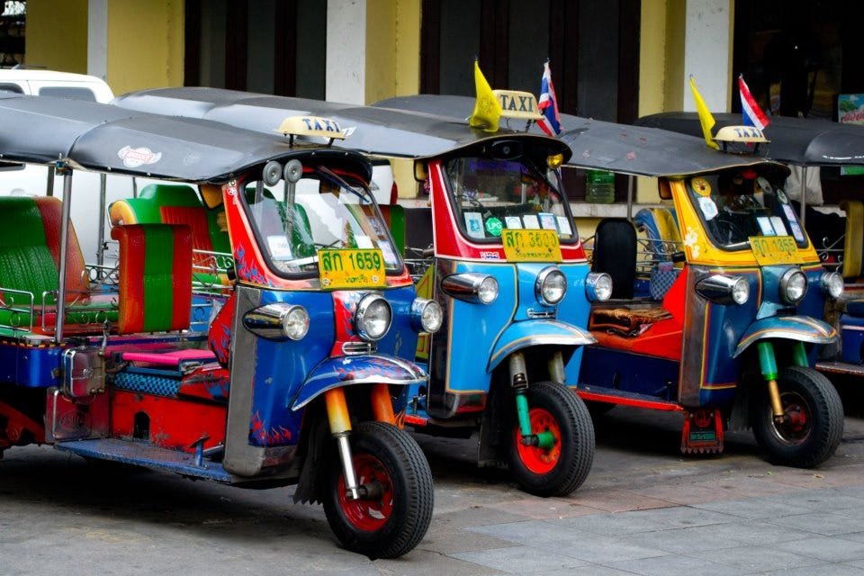 Simple Tips to Follow When Getting a Tuktuk Hire.