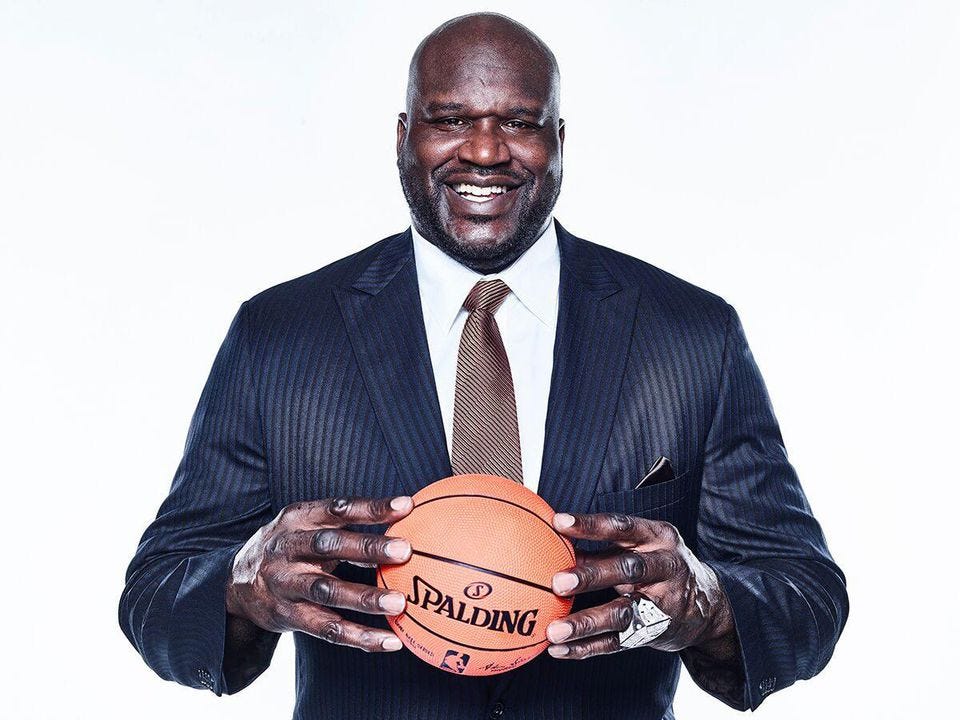 Shaq Shares How To Take A Challenging Past And Create A Better Future For O...