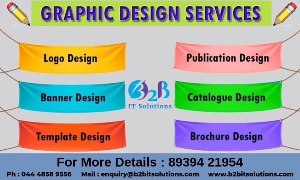 Graphic Design Companies In Chennai B2bitsolutions