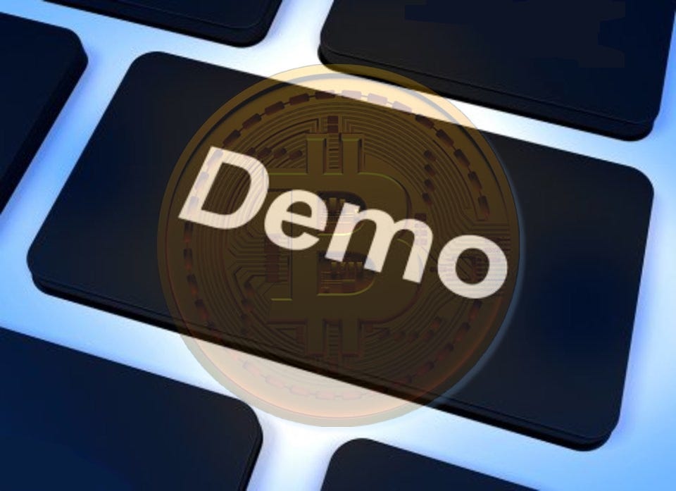 altcoin kereskedő demo számla