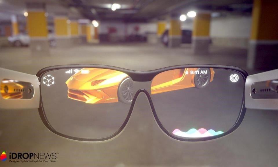A day wearing augmented reality smart glasses | by Colby Gallagher | Medium