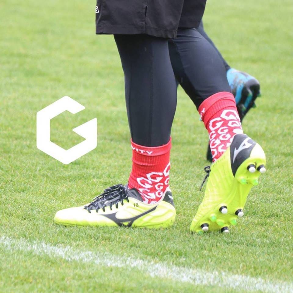 football boot grip socks