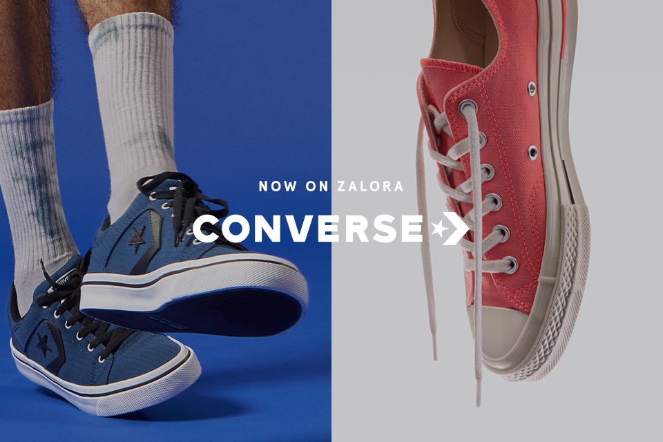 Converse Launches On ZALORA Philippines 
