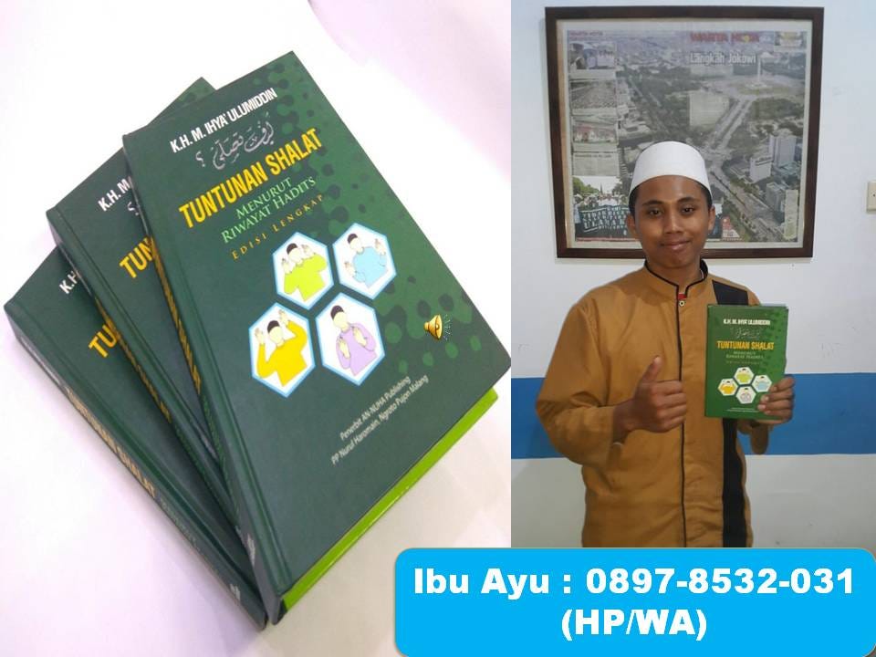 Promo Wa Telp 0897 8532 031 Jual Buku Sifat Shalat Nabi Mojokerto By Buku Tuntunan Sholat Medium