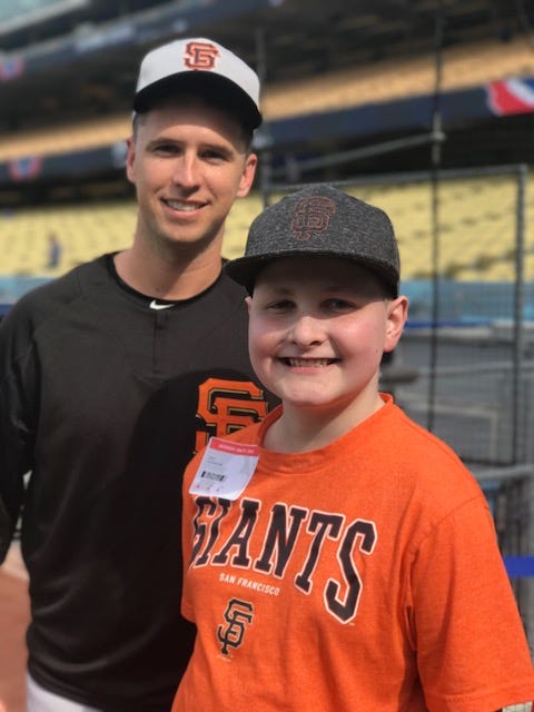children's sf giants jersey