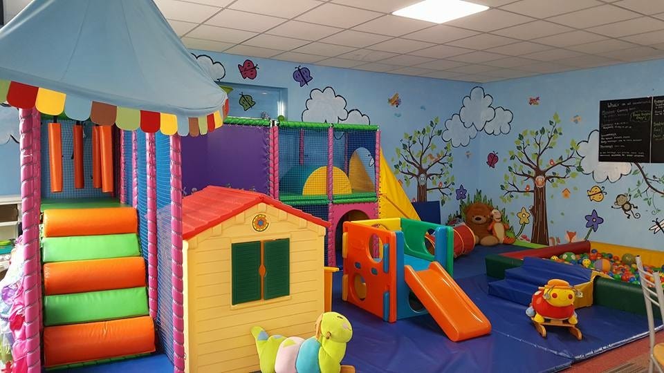 Wonderland Playgym 