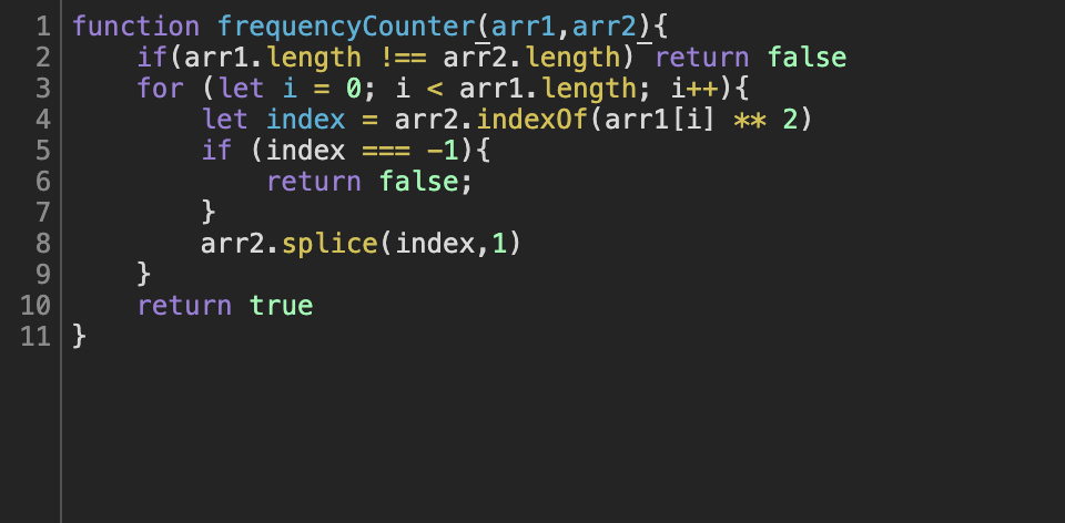 Problem Solving Pattern | Frequency Counter | JavaScript | by Samip Sharma  | Medium